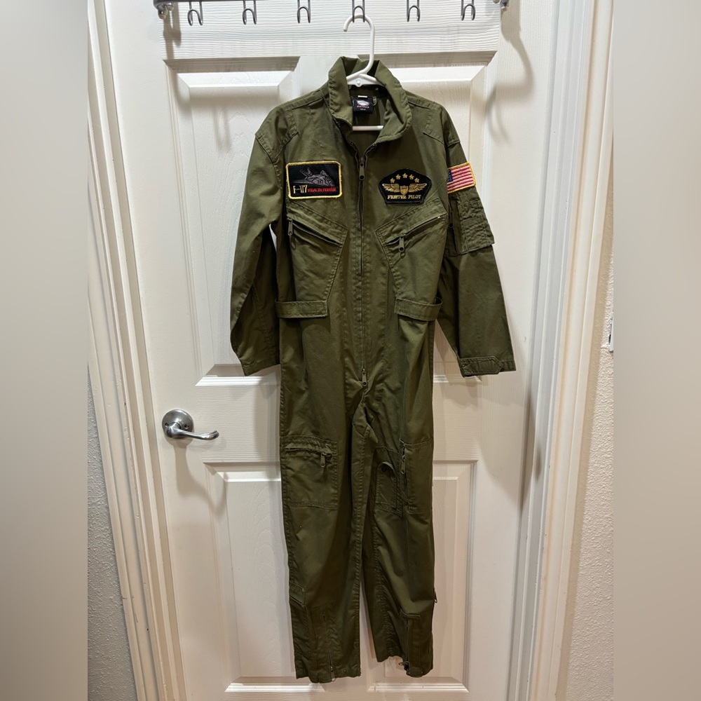 Rothco Olive Green Flight Suit size M